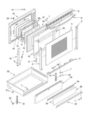 Door and drawer