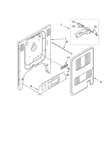 Rear chassis