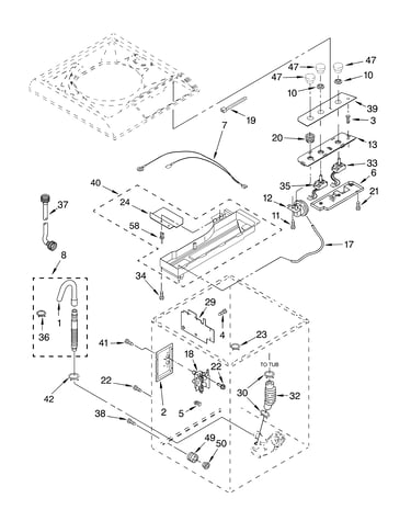 Controls and rear panel