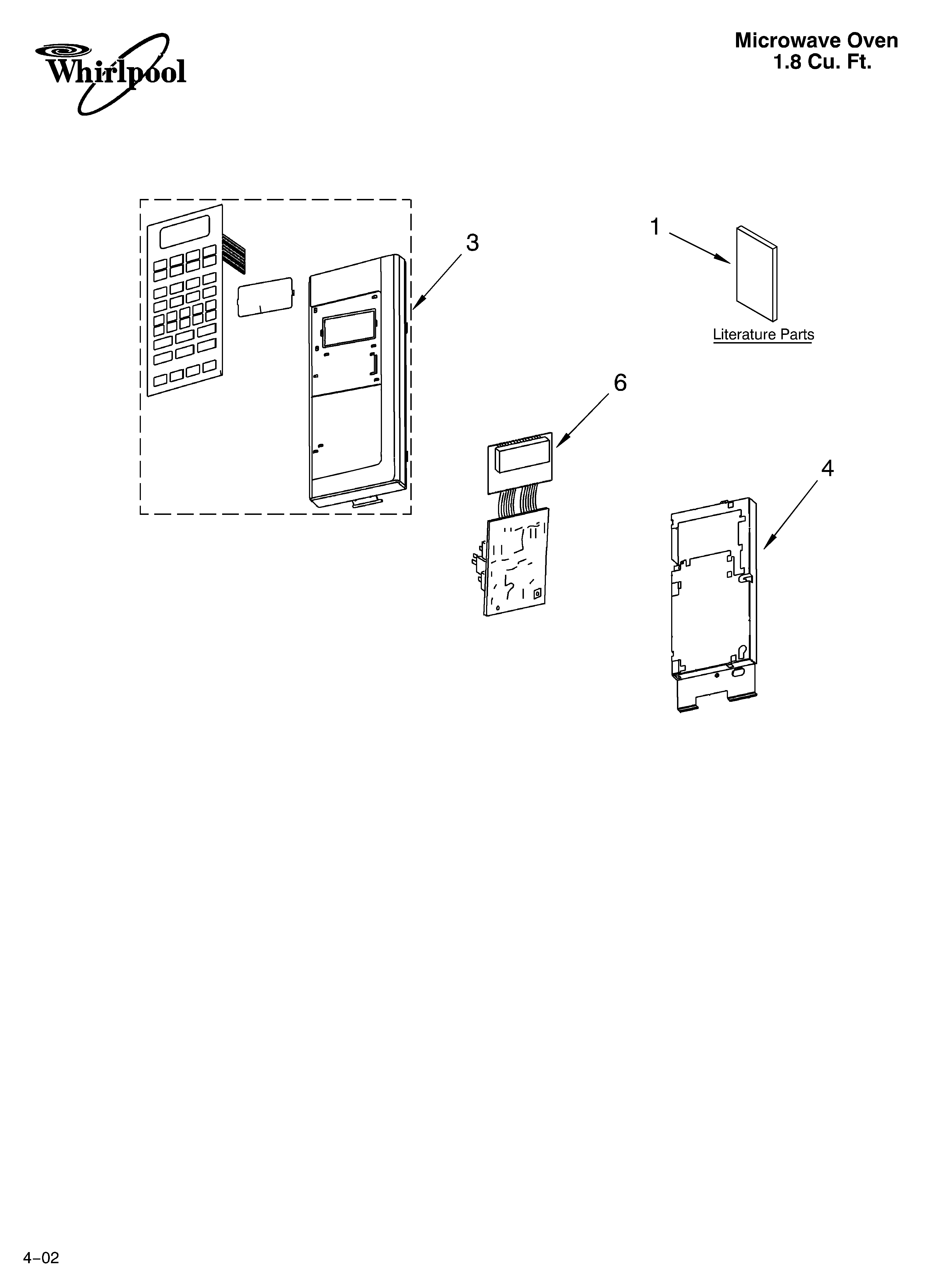 Control panel/literature