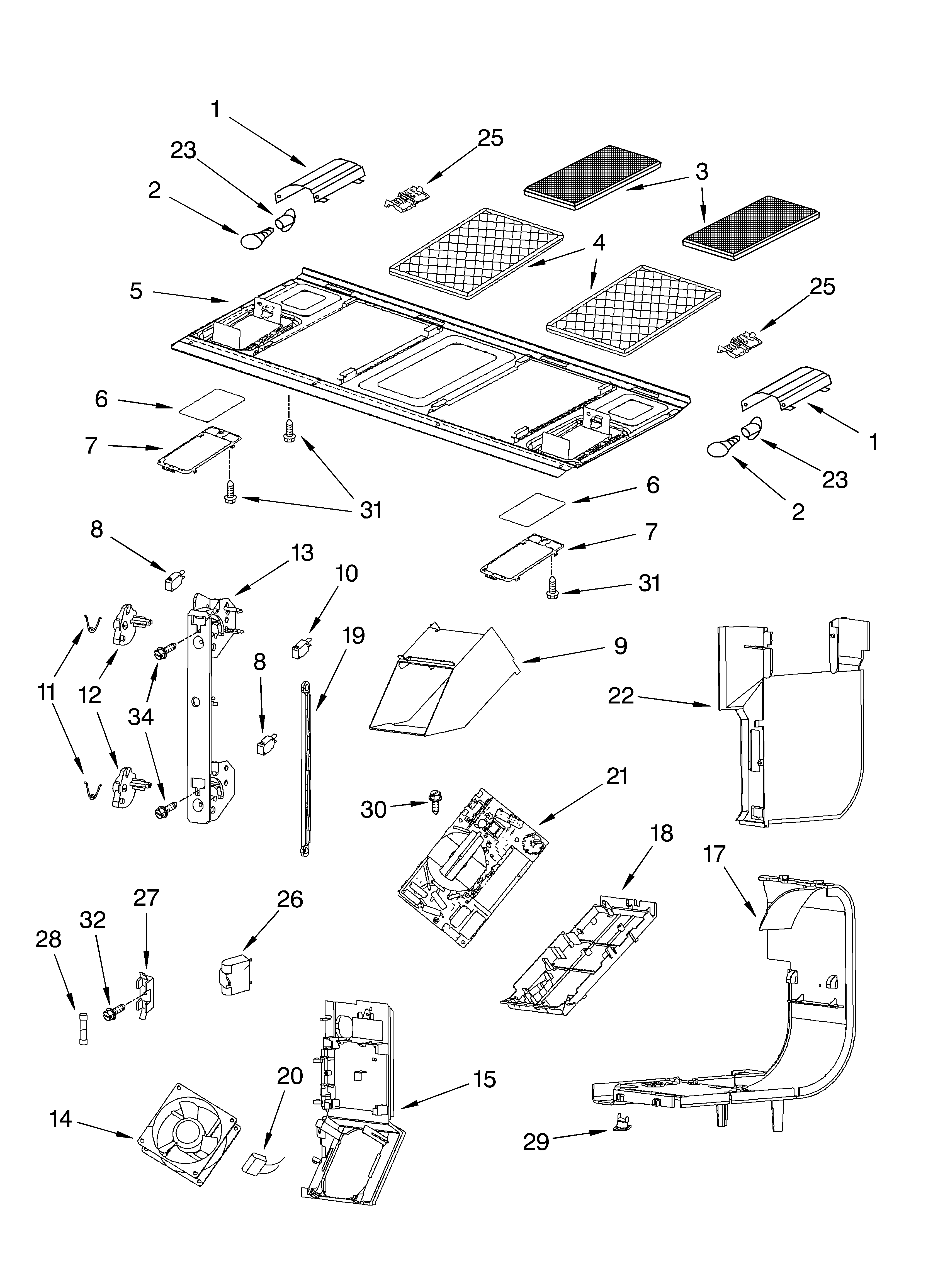 Interior and ventilation