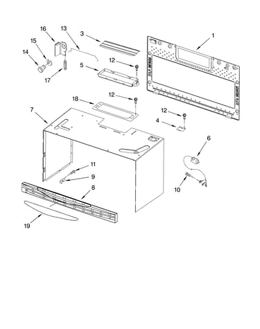 Cabinet and installation