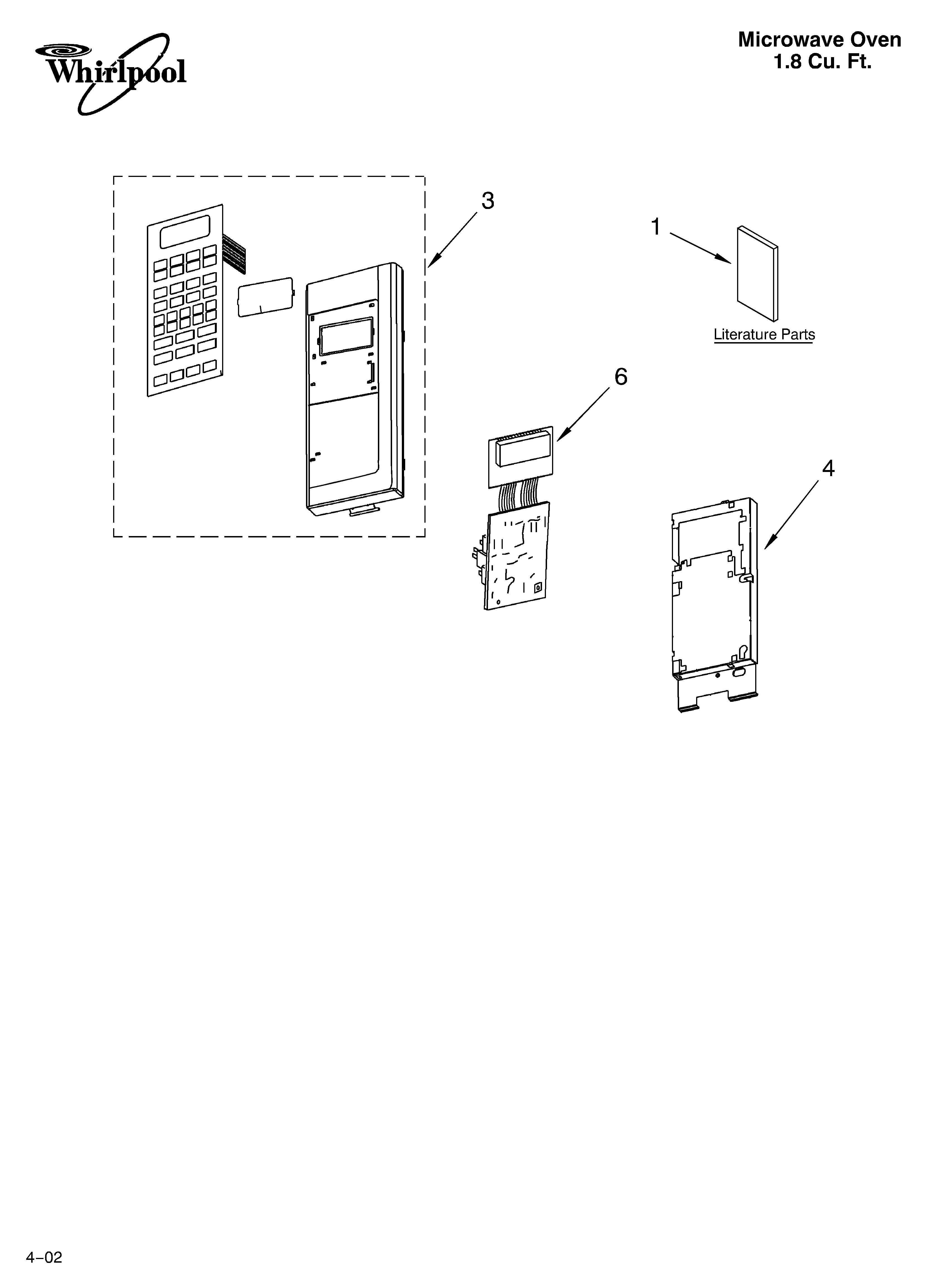 Control panel/literature