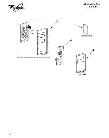 Control panel/literature