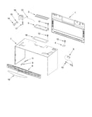 Cabinet and installation