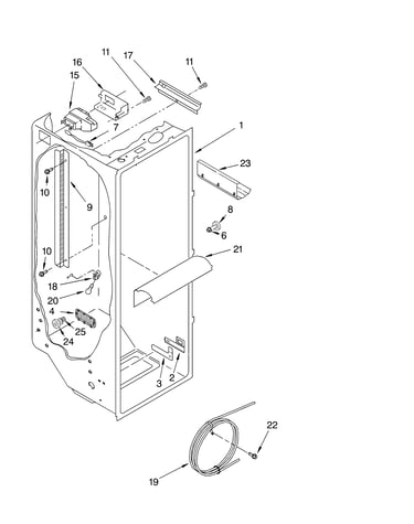 Refrigerator liner