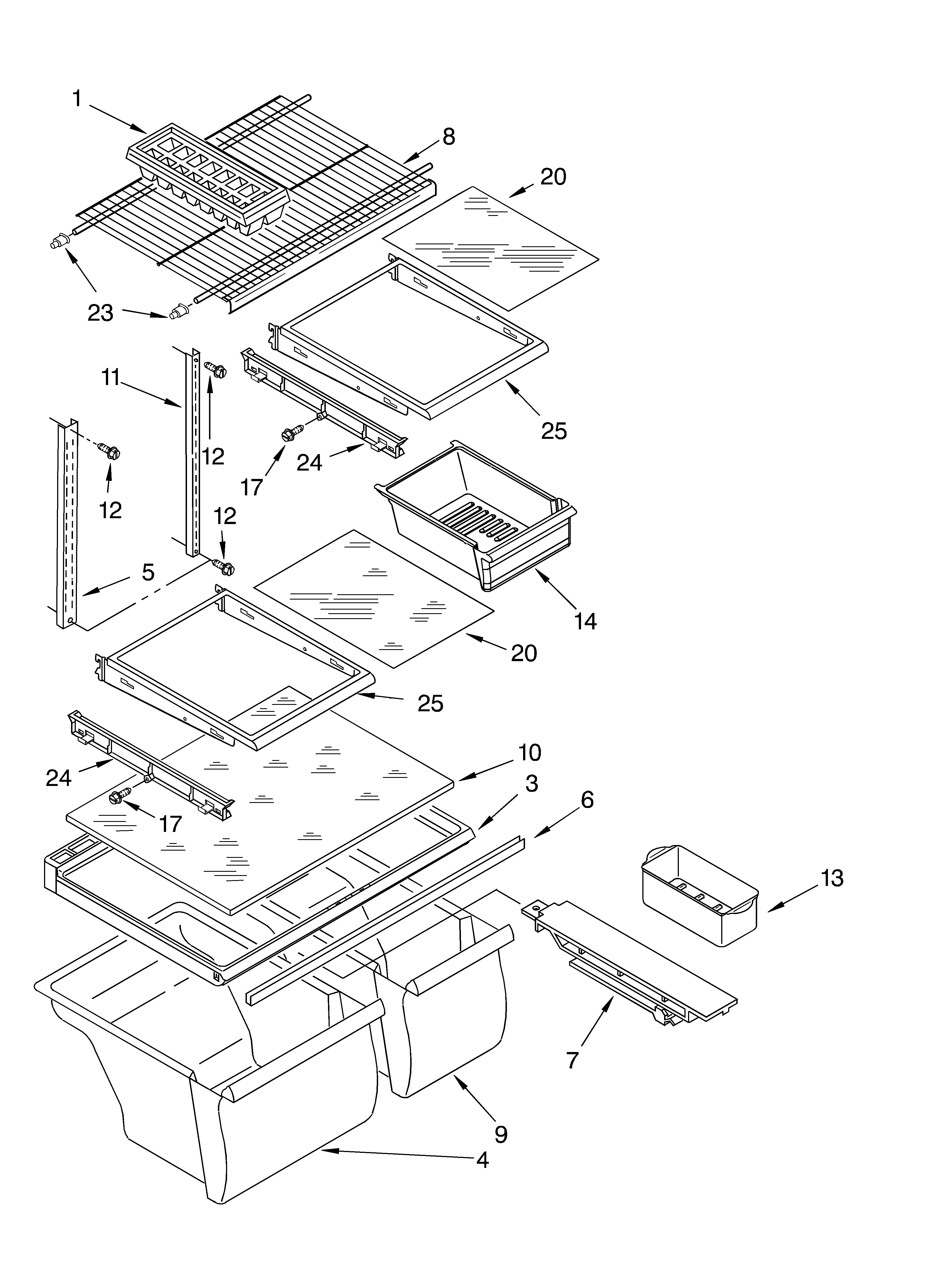 SHELF/OPTIONAL