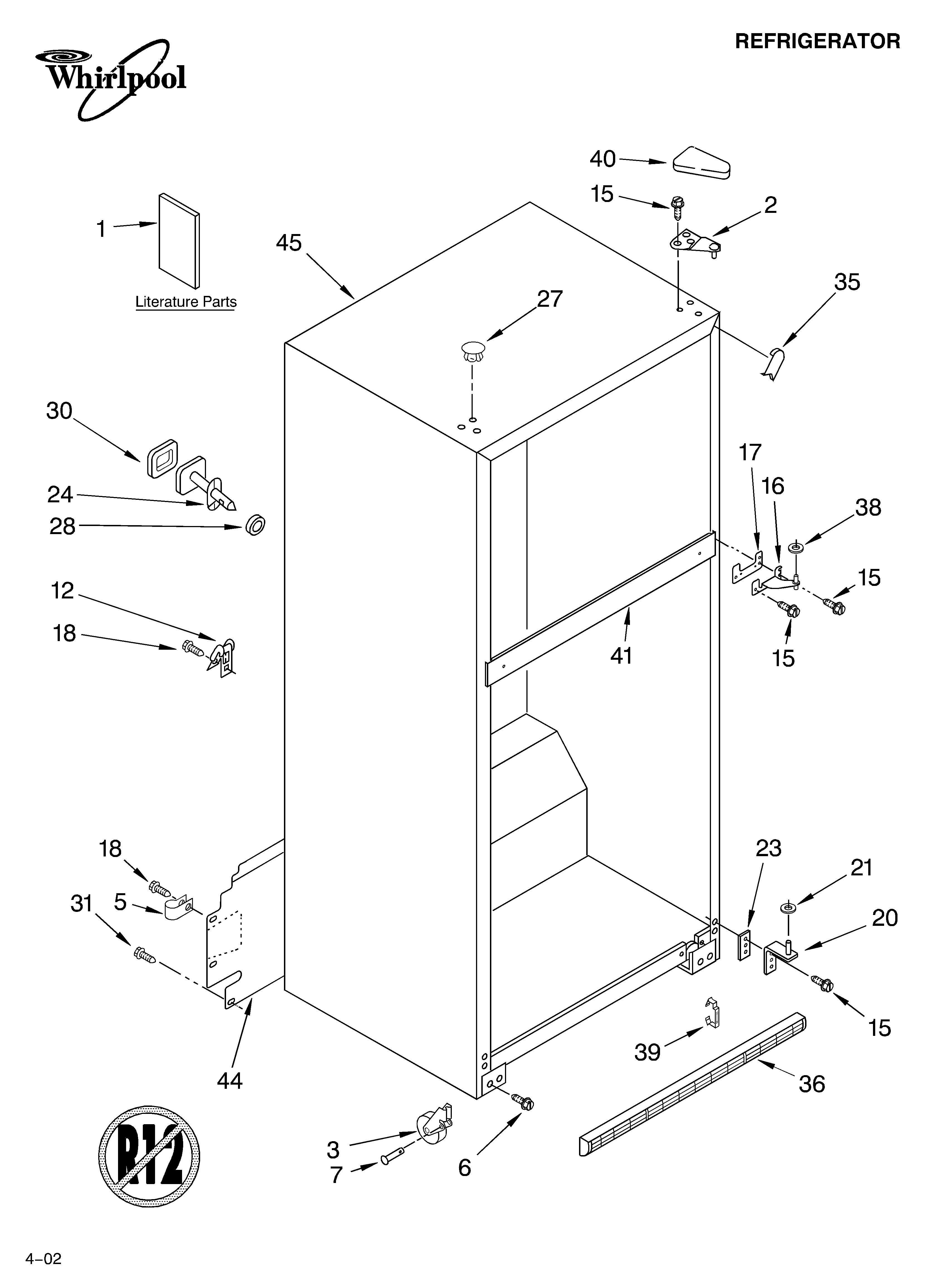 CABINET/LITERATURE