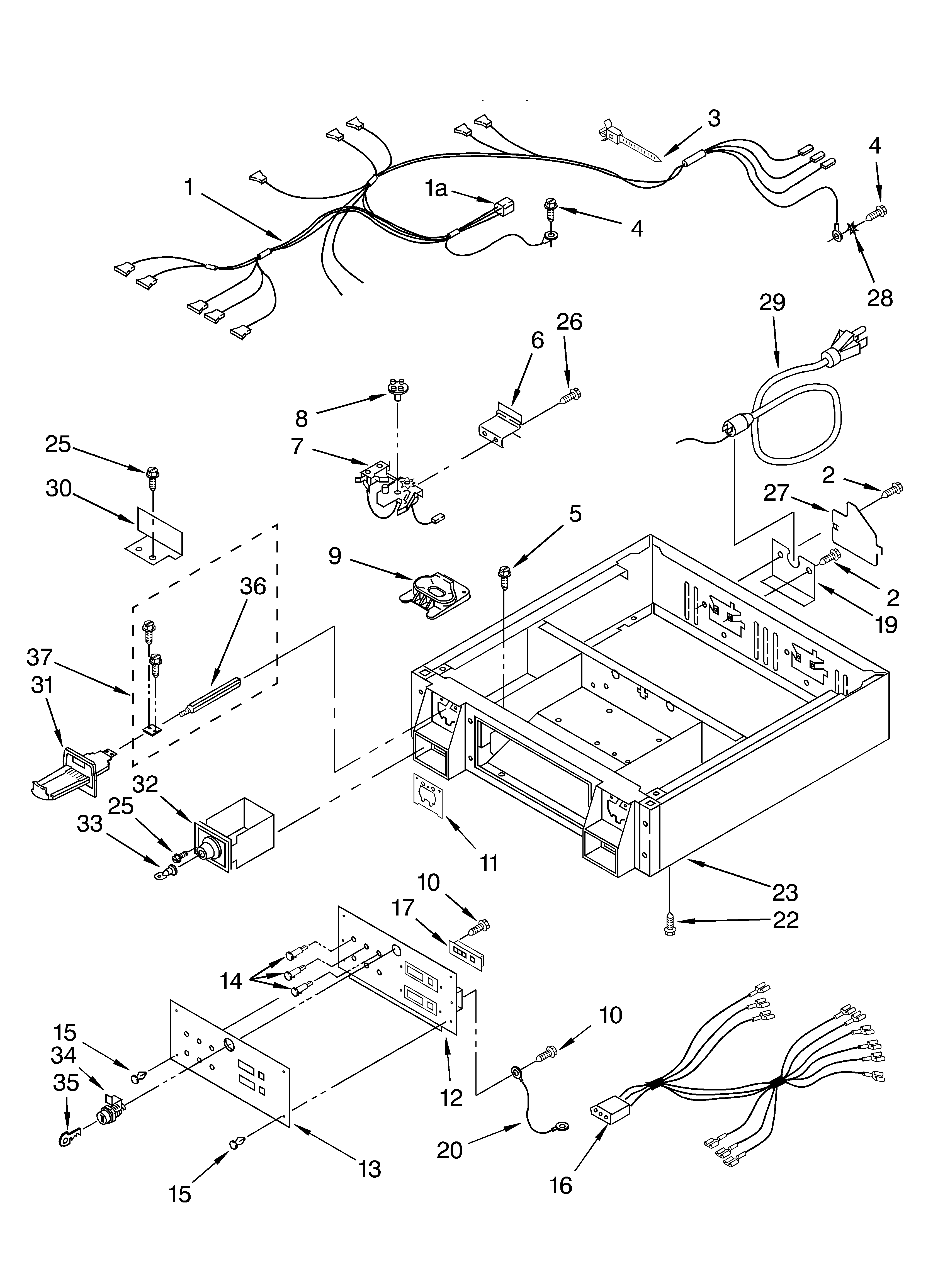 CONTROL PANEL AND SEPARATOR