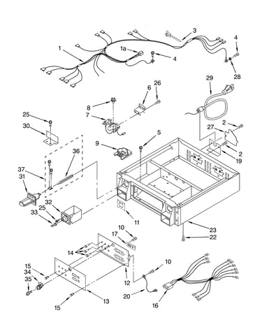 Control panel and separator