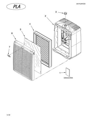 Air purifier/literature