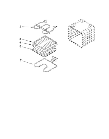 Internal oven