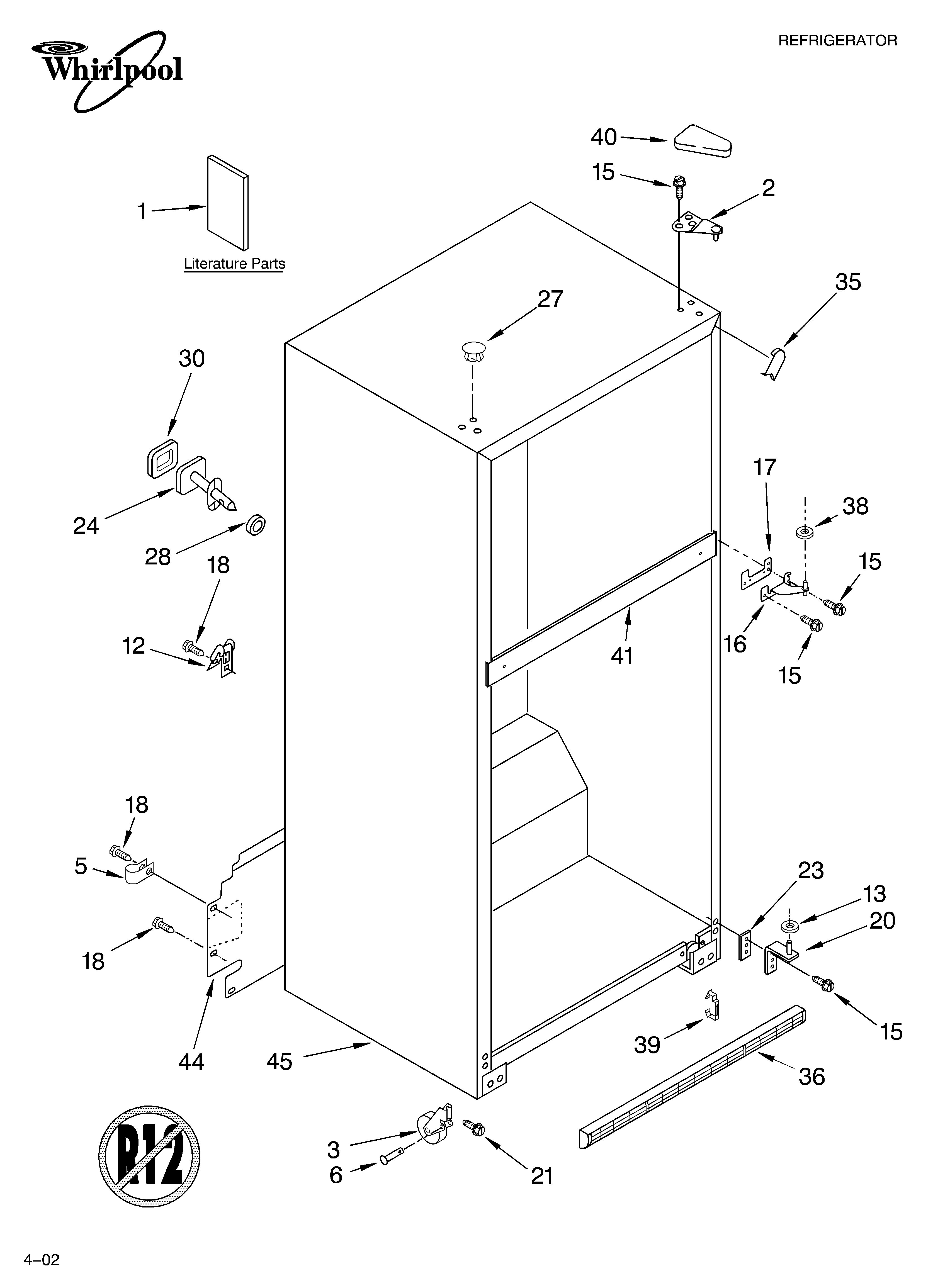 Cabinet/literature