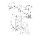 Whirlpool CAM2762KQ0 rear panel diagram