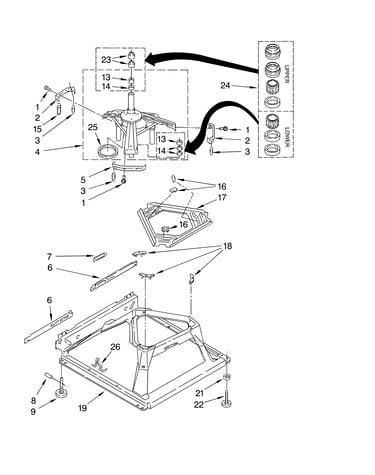 Machine base