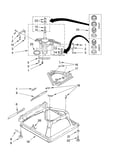 Machine base