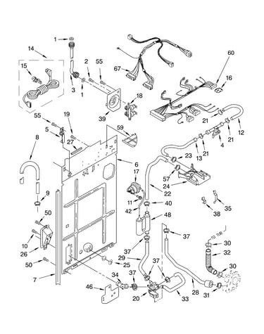 Rear panel