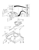 Machine base