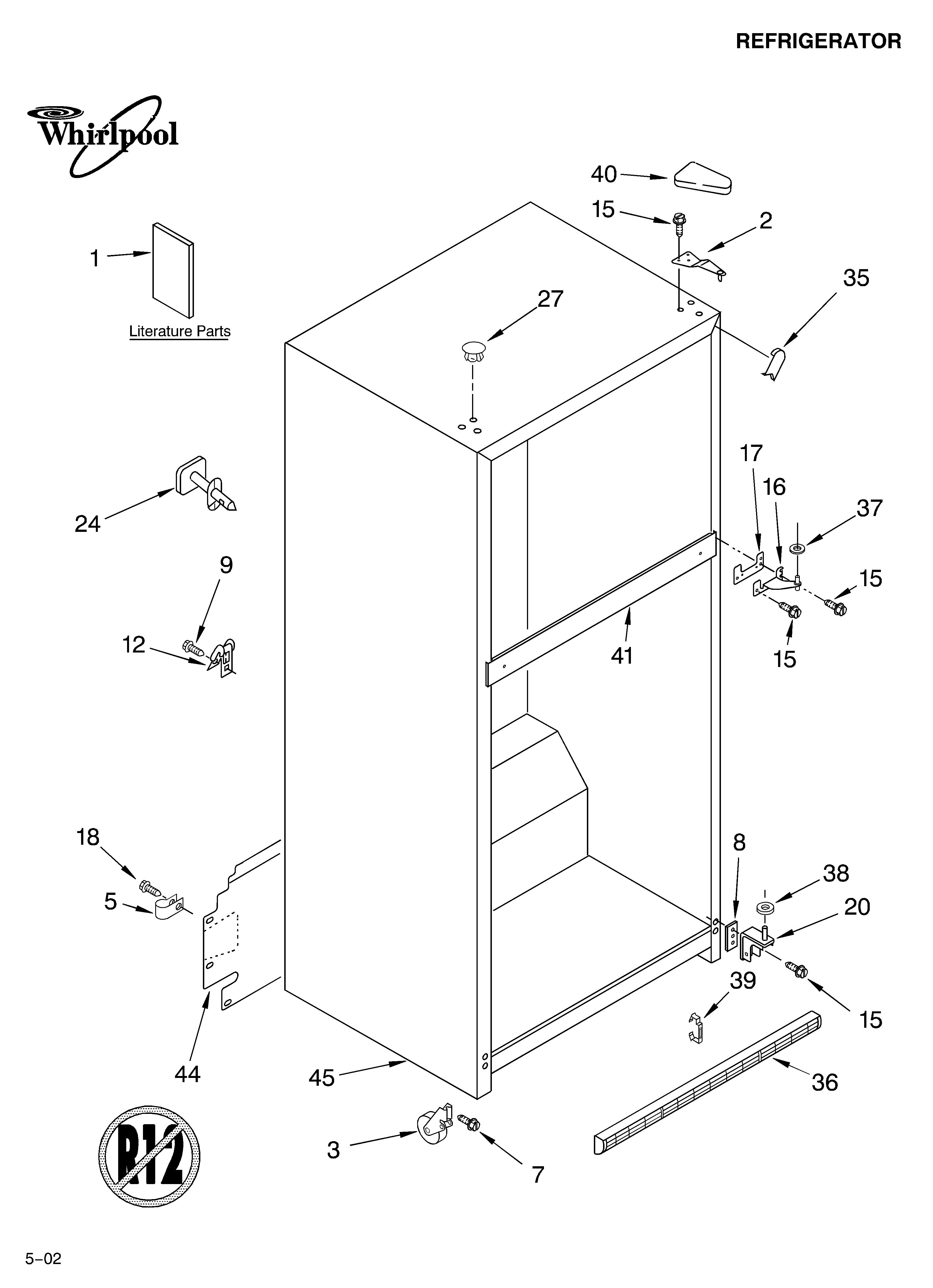 CABINET/LITERATURE