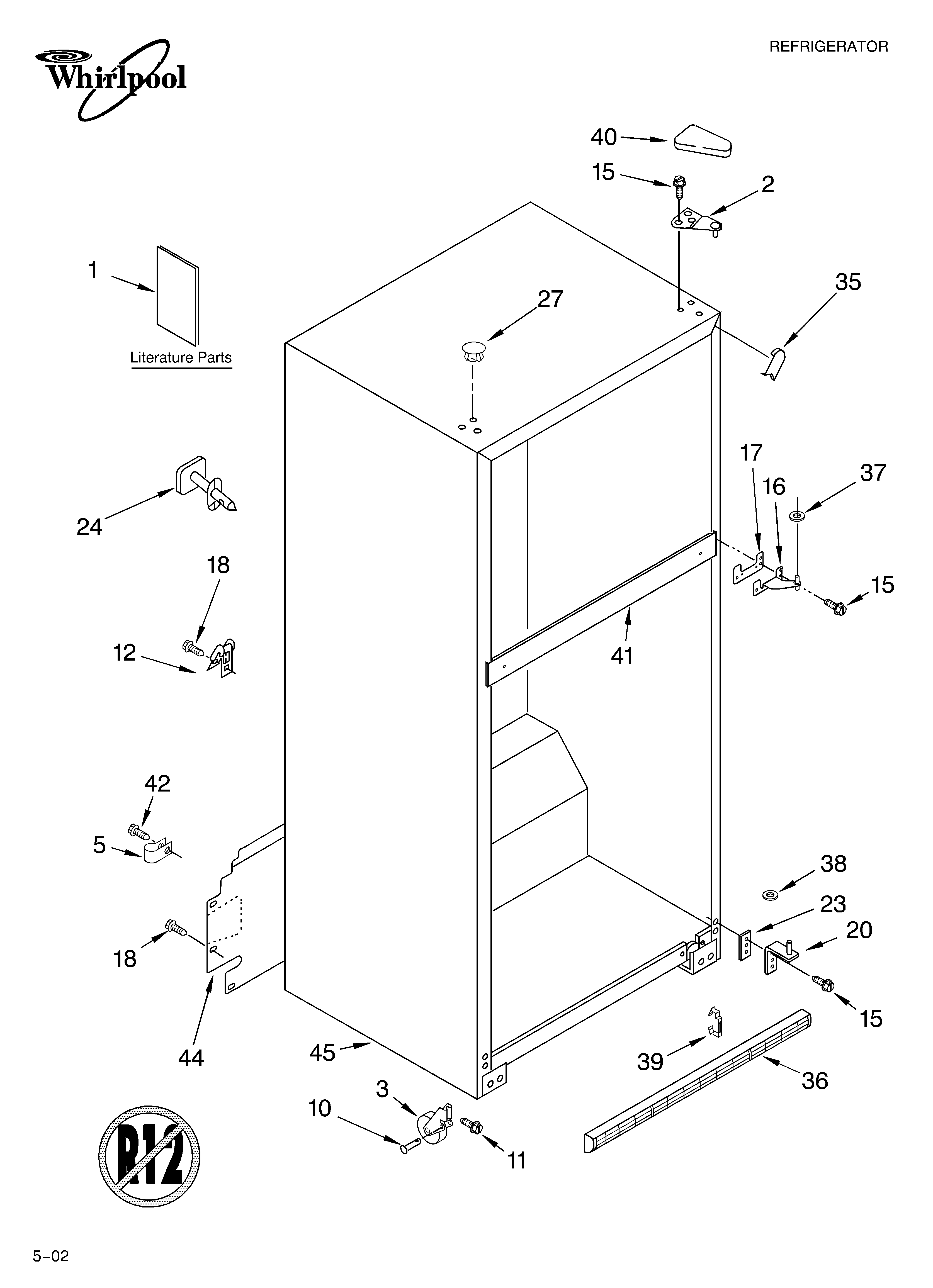 CABINET/LITERATURE