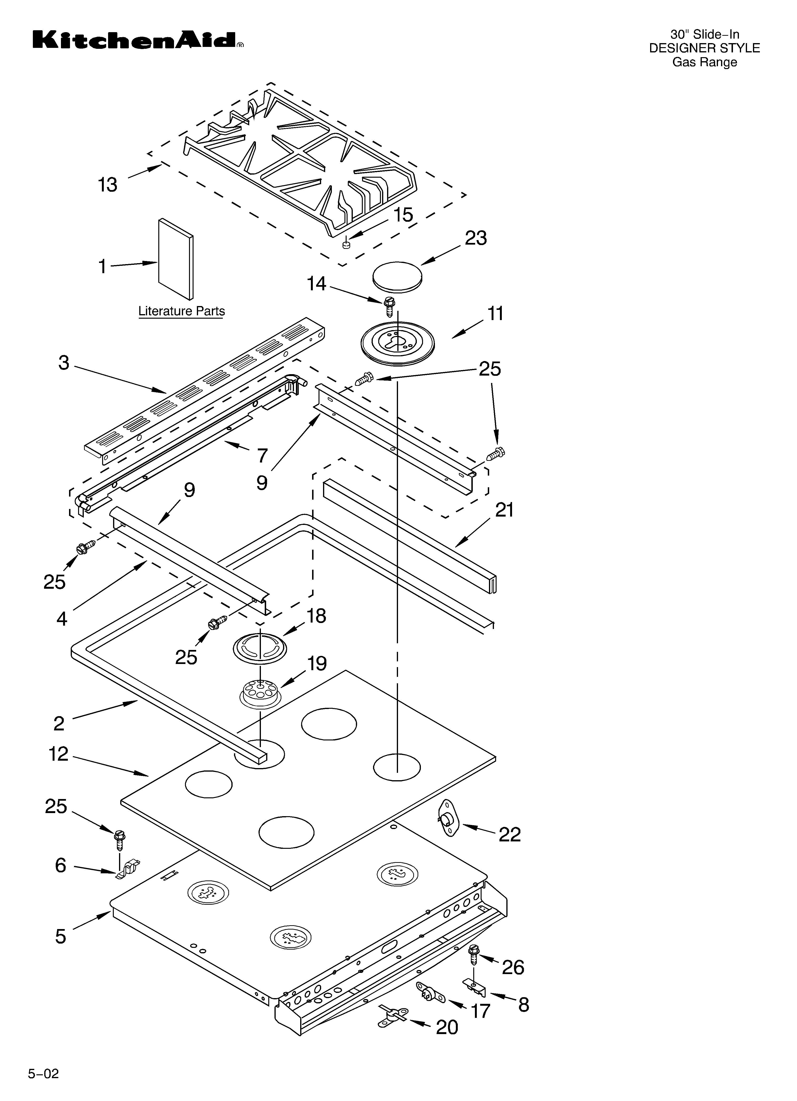 COOKTOP/LITERATURE