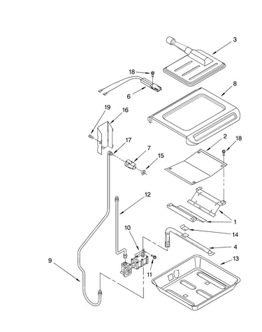 Broiler and oven burner