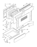 Door and drawer