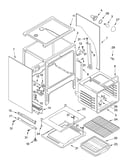Oven chassis