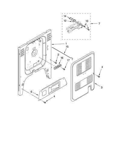 Rear chassis