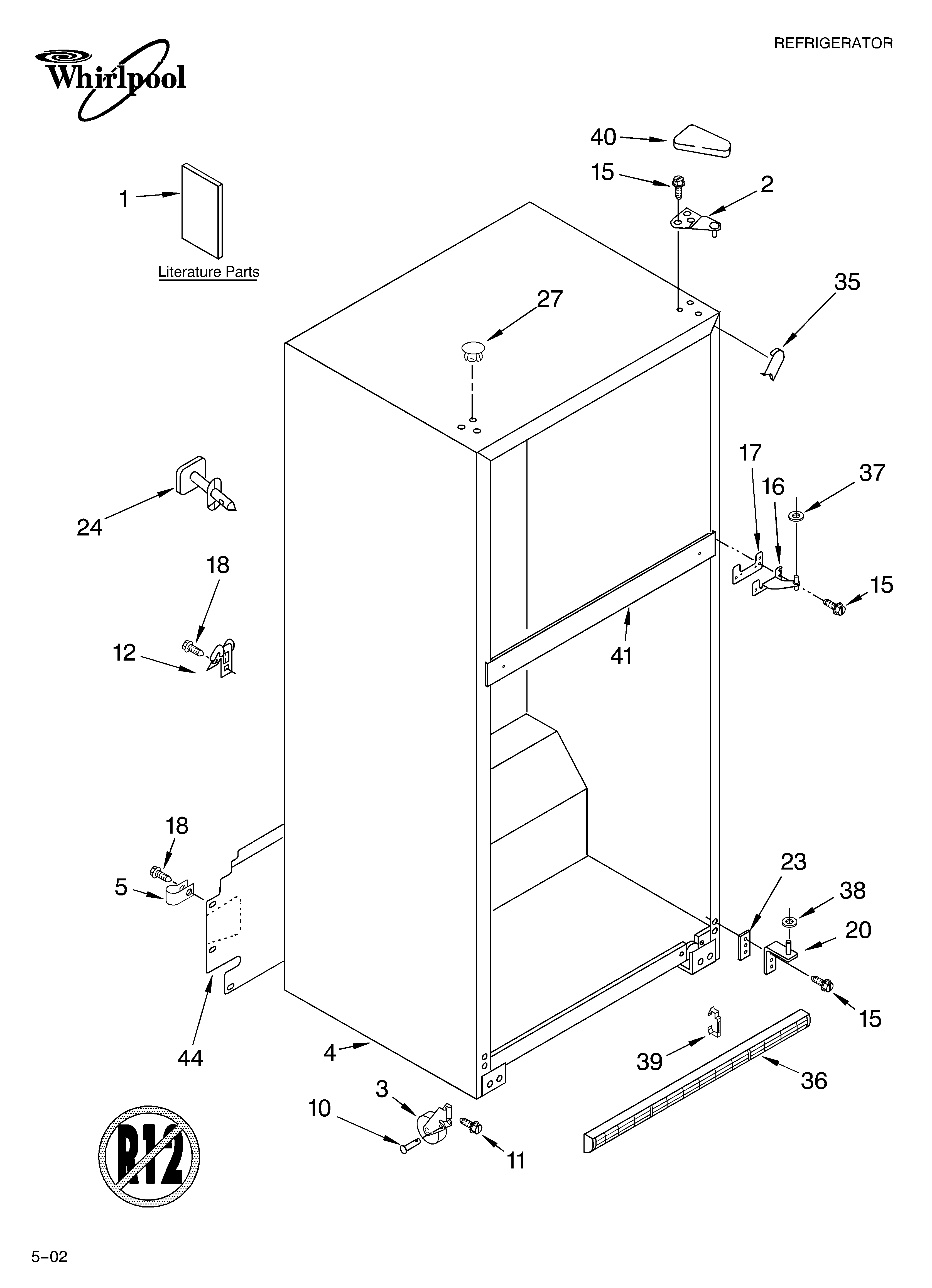 CABINET/LITERATURE