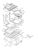 Shelf/optional