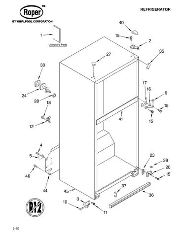Cabinet/literature