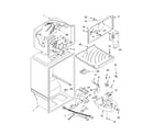 Roper RT18AKXKT02 liner diagram