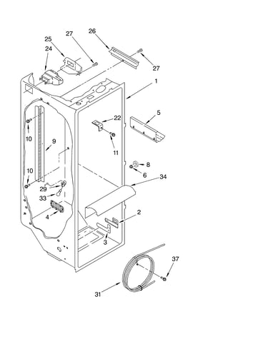 Refrigerator liner