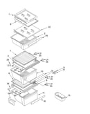 Refrigerator shelf