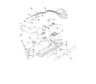 KitchenAid KSRG22FKSS03 control/optional diagram