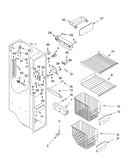 Freezer liner