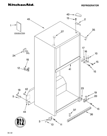 Cabinet/literature
