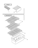 Shelf/optional