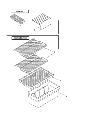Shelf/optional