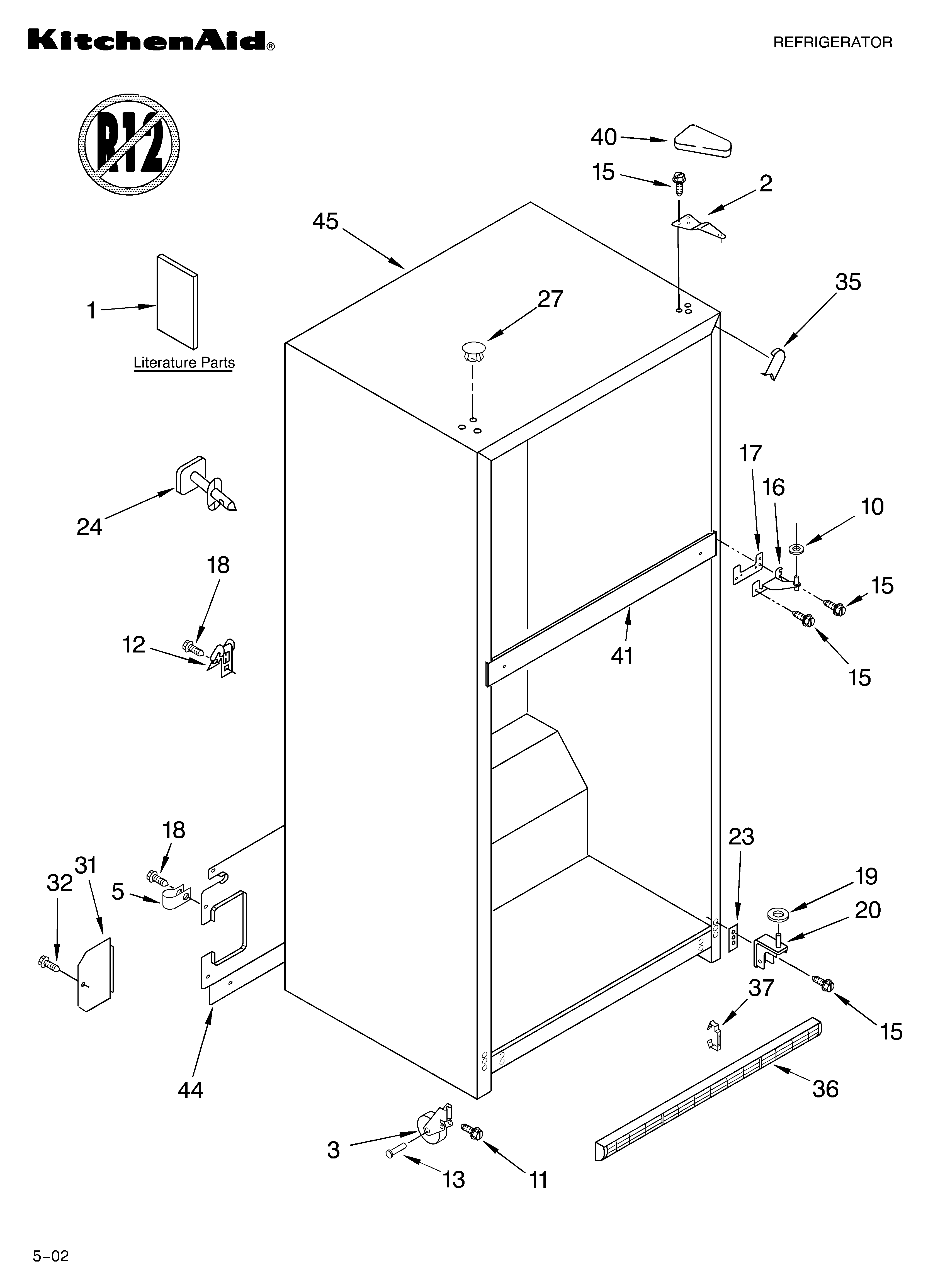 Cabinet/literature