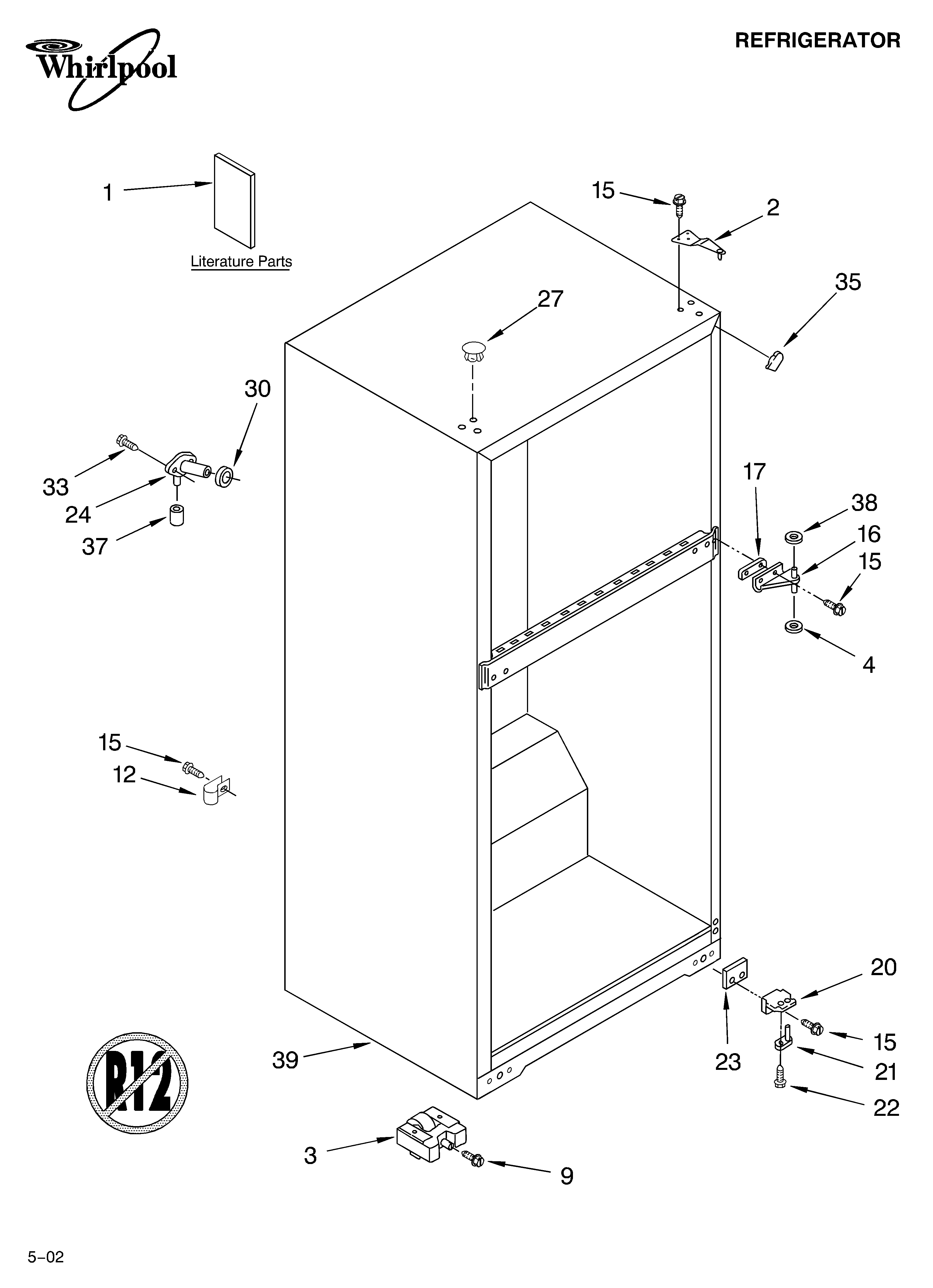 Cabinet/literature