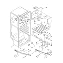 Whirlpool ET4WPKXKT01 liner diagram