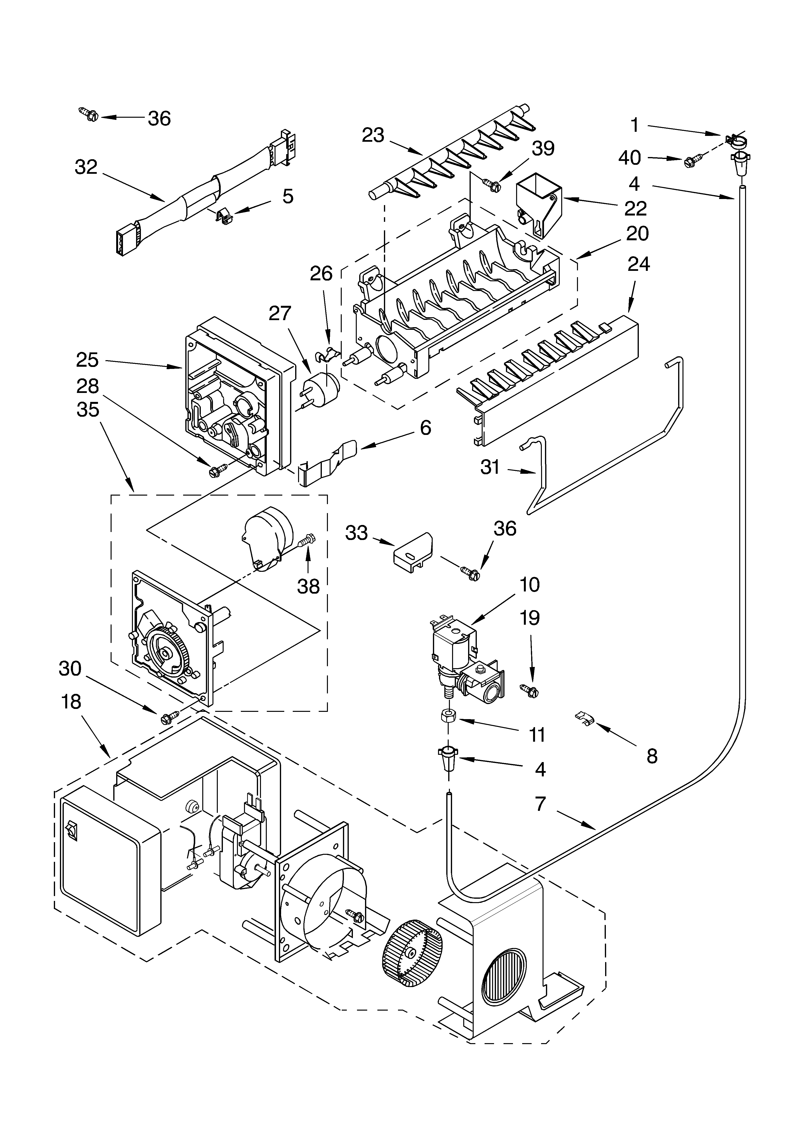 Ice maker