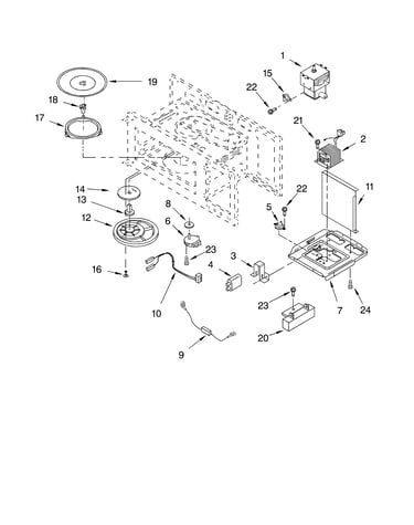 Magnetron and air flow