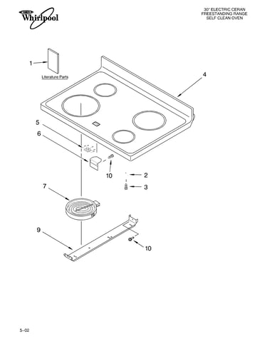 Cooktop/literature