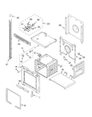 Upper oven