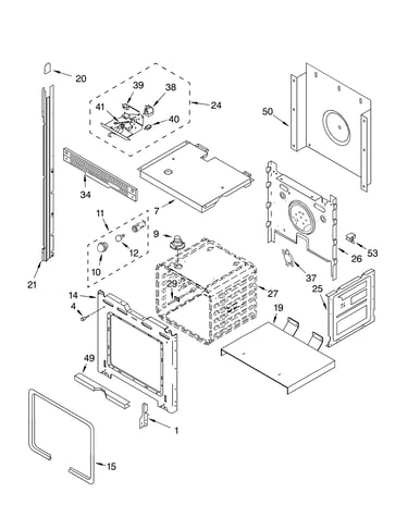 Upper oven