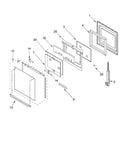 Oven door