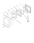 Oven door